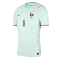 Frankrig Eduardo Camavinga #6 Udebanetrøje VM 2026 Kortærmet